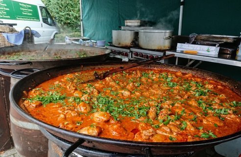 Try our Big Pan Catering