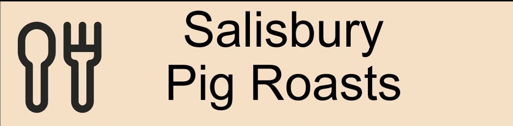 Salisbury pig roast logo. Salisbury pig roast . The place to go to for your Hog Roasts